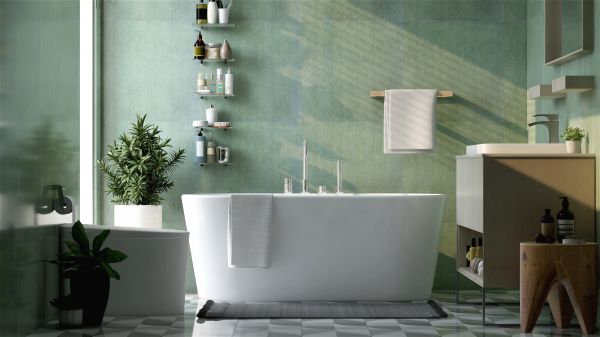 Cost of Modern Bathroom Remodeling in Shawnee