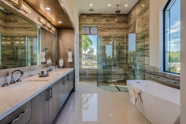 Cost of Luxury Bathroom Remodeling in Shawnee