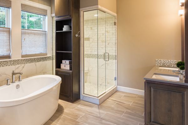 Cost of Master Bathroom Remodeling in Shawnee