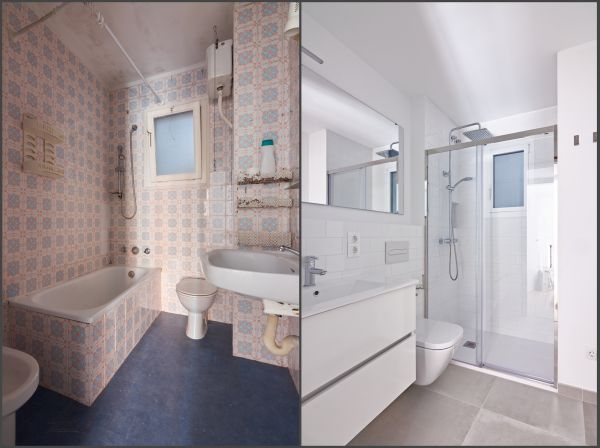 Cost of Small Bathroom Renovation in Shawnee