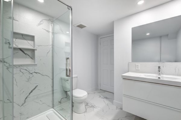 Basement Bathroom Installation in Shawnee