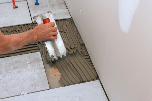 Cost of Bathroom Floor Renovation in Shawnee