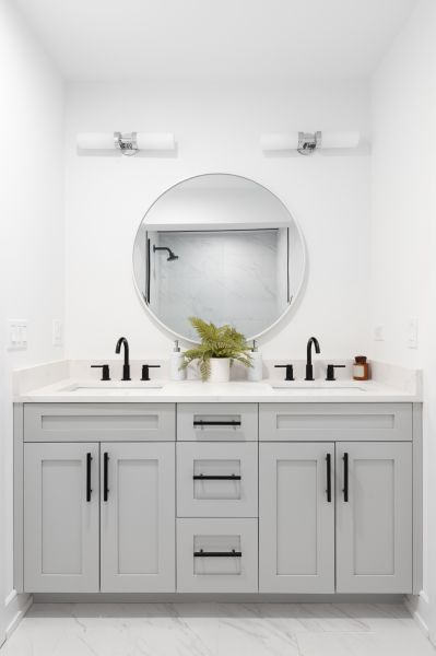 Cost of Vanity Renovation in Shawnee