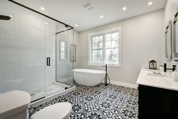 Cost of Bathroom Tile Remodeling in Shawnee