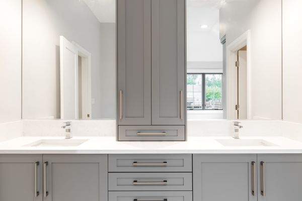 Bathroom Cabinets Remodeling in Shawnee
