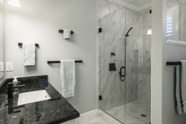 Cost of Granite Shower Installation in Shawnee