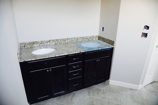 Cost of Granite Bathroom Remodeling in Shawnee