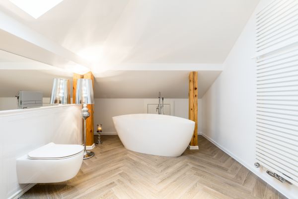 Attic Bathroom Renovation in Shawnee