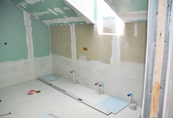 Attic Bathroom Remodeling in Shawnee