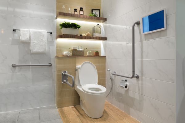 Cost of Elderly Bathroom Remodeling in Shawnee