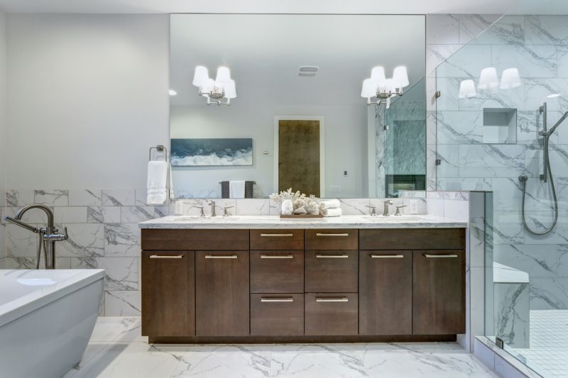 High-End Vanity Installations