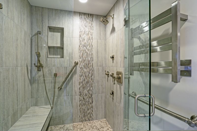 Contemporary Shower Features